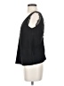 ASOS 100% Polyester Black Sleeveless Blouse Size 2 - photo 5