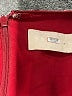 Keepsake 100% Polyester Burgundy Cocktail Dress Size 8 - photo 7
