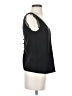 ASOS 100% Polyester Black Sleeveless Blouse Size 2 - photo 4