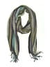 Cejon 100% Acrylic Stripes Green Gray Scarf One size - photo 1