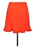 Superdown 100% Polyester Solid Orange Casual Skirt Size M - photo 2