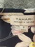 Tahari by ASL 100% Polyester Black Sleeveless Blouse Size 8 - photo 7