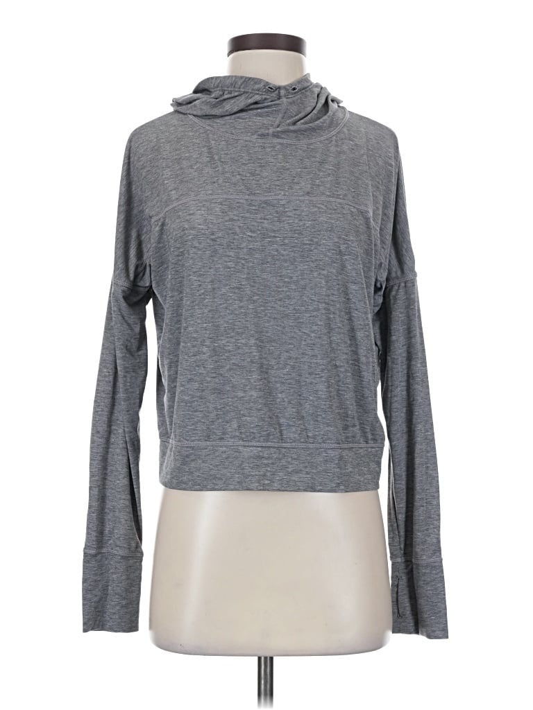 Pre-owned Gap Fit Turtleneck Sweater In Gray