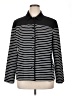 Chico's Stripes Black Jacket Size XL (3) - photo 1