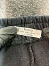Bershka Solid Black Track Pants Size S - photo 7