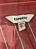 Express 100% Rayon Pink Casual Dress Size XS - photo 4