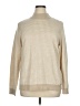 Calvin Klein Houndstooth Tan Turtleneck Sweater Size XL - photo 1