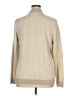 Calvin Klein Houndstooth Tan Turtleneck Sweater Size XL - photo 2