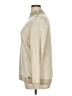 Calvin Klein Houndstooth Tan Turtleneck Sweater Size XL - photo 5