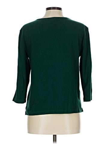 Karen Scott 3/4 Sleeve T-Shirt (view 2)
