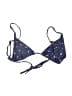 Unbranded Hearts Blue Swimsuit Top Size S (estimated) - photo 2