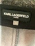 Karl Lagerfeld Paris Black Track Pants Size 6 - photo 4