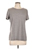 Danskin Now Gray Short Sleeve T-Shirt Size L - photo 1