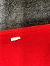 Unbranded 100% Polyester Red Cardigan Size XL - photo 4