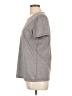 Danskin Now Gray Short Sleeve T-Shirt Size L - photo 5