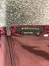 BCBGMAXAZRIA Print Burgundy Formal Skirt Size 0 - photo 4
