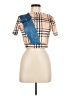 ChicMe Tan Short Sleeve Top Size M - photo 1
