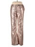 Unbranded Metallic Gold Casual Pants Size 35 waist (estimated) - photo 1