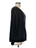 Ellen Tracy Blue Black Pullover Sweater Size M - photo 4