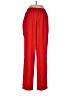 Peter Popovitch Solid Red Casual Pants Size 29 waist (estimated) - photo 2