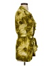 Tabitha 100% Silk Tie-dye Green Yellow Casual Dress Size 2 - photo 4