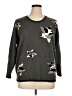 Torrid Camo Gray Pullover Sweater Size 1X Plus (1) - photo 1