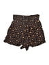 Aeropostale 100% Rayon Floral Black Shorts Size S - photo 2