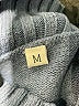 Unbranded Blue Turtleneck Sweater Size M - photo 7