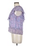 Saylor 100% Polyester Purple Sleeveless Top Size M - photo 5