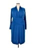 ASHRO Blue Cocktail Dress Size XXL - photo 1