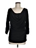 AB Studio Black 3/4 Sleeve Top Size M - photo 1