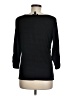 AB Studio Black 3/4 Sleeve Top Size M - photo 2