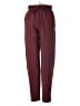 Lulus Solid Burgundy Casual Pants Size 2 - photo 1