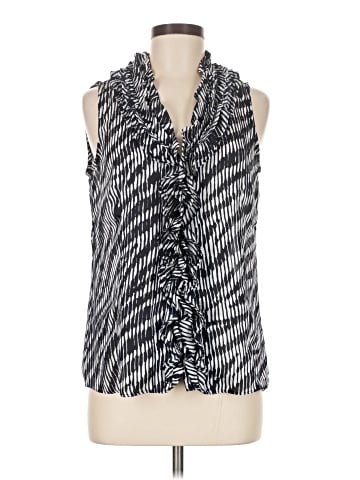 AK Anne Klein Sleeveless Blouse (view 1)