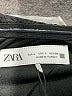 Zara Black Cocktail Dress Size L - photo 6