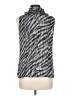 AK Anne Klein 100% Polyester Black Sleeveless Blouse Size M - photo 2