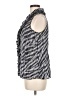 AK Anne Klein 100% Polyester Black Sleeveless Blouse Size M - photo 5