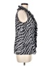 AK Anne Klein 100% Polyester Black Sleeveless Blouse Size M - photo 4