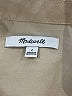 Madewell Solid Tan Ivory Romper Size 2 - photo 4