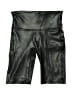 SPANX Metallic Black Overall Shorts Size M - photo 1