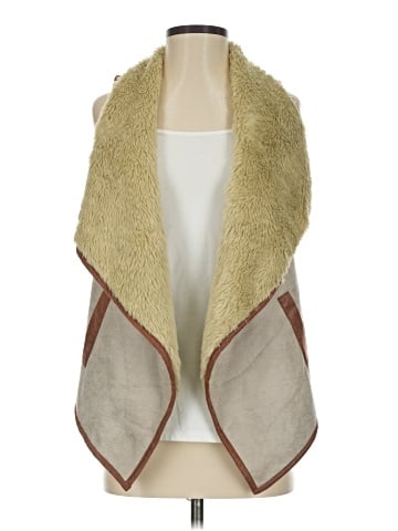 Takara Faux Fur Vest (view 1)