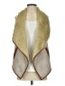 Takara 100% Polyester Tan Faux Fur Vest Size S - photo 1