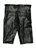 SPANX Metallic Black Overall Shorts Size M - photo 2