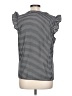 Unbranded Houndstooth Black Sleeveless Blouse Size L - photo 2