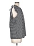 Unbranded Houndstooth Black Sleeveless Blouse Size L - photo 4