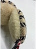 Burberry 100% Wool Ivory Tan Wool Check Earmuffs One size - photo 6