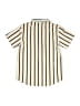 Eddie Bauer Stripes Yellow Short Sleeve Button-Down Shirt Size 6 - photo 2