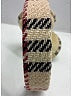 Burberry 100% Wool Ivory Tan Wool Check Earmuffs One size - photo 4