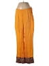 Unbranded Color Block Yellow Casual Pants Size M (estimated) - photo 1