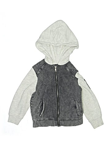 Zara Kids Zip Up Hoodie (view 1)